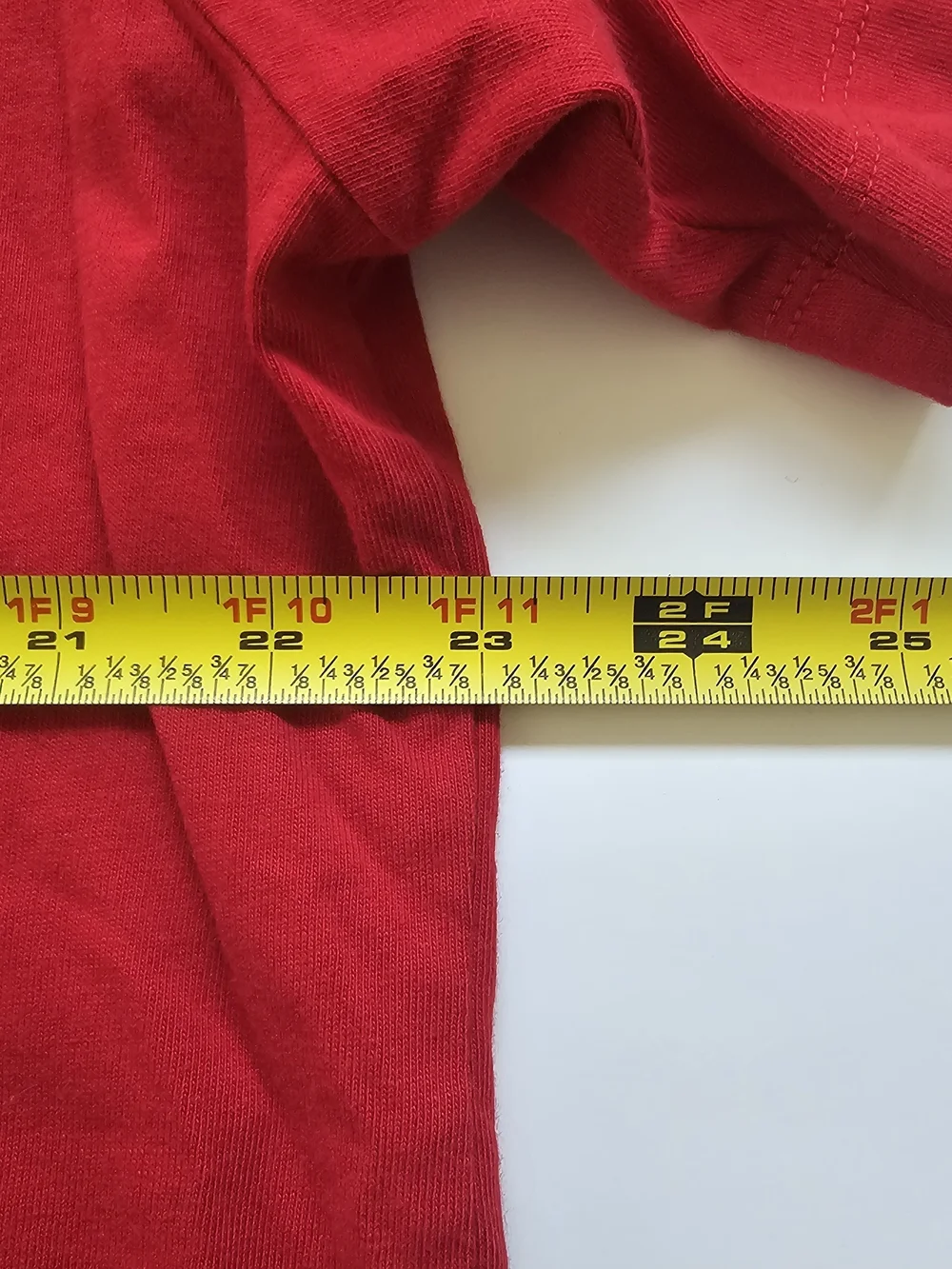 Jordan red tee